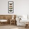 Stupell Industries Butterfly Lineup Vintage Framed Giclee, design by Dan Meneely